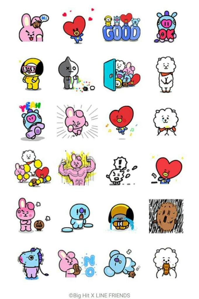 BTS BT21 | Wiki | K-Pop Amino