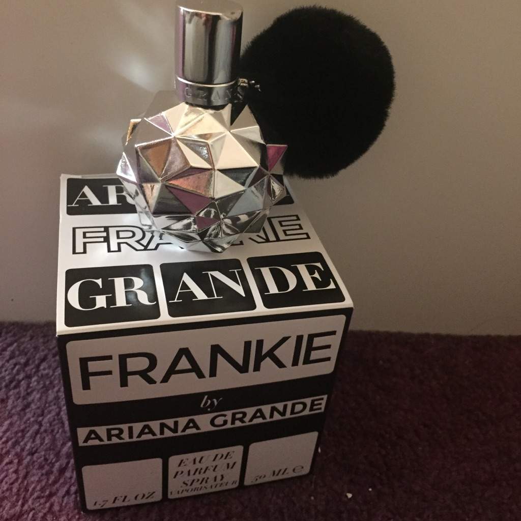 Frankie Perfume Review🖤 Ariana Grande Amino
