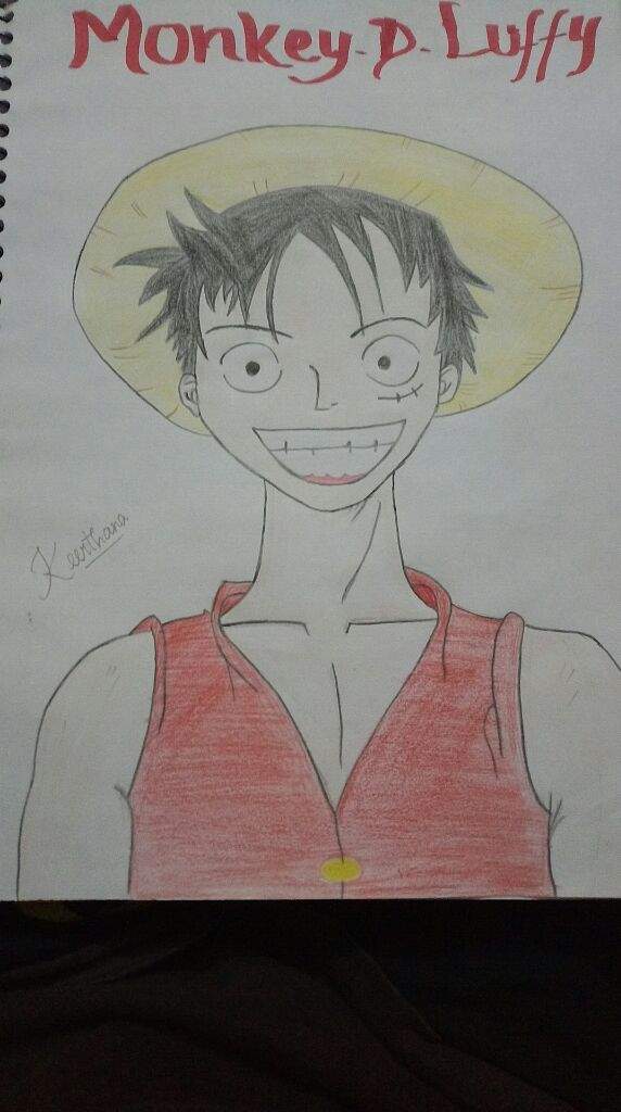 Monkey D Luffy Drawing One Piece Amino