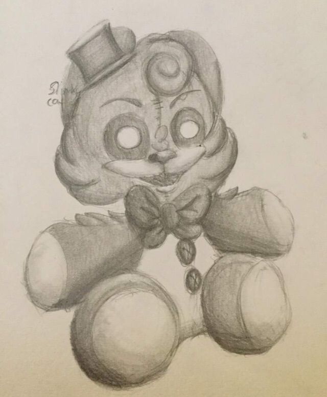 fnaf plushies shadow freddy