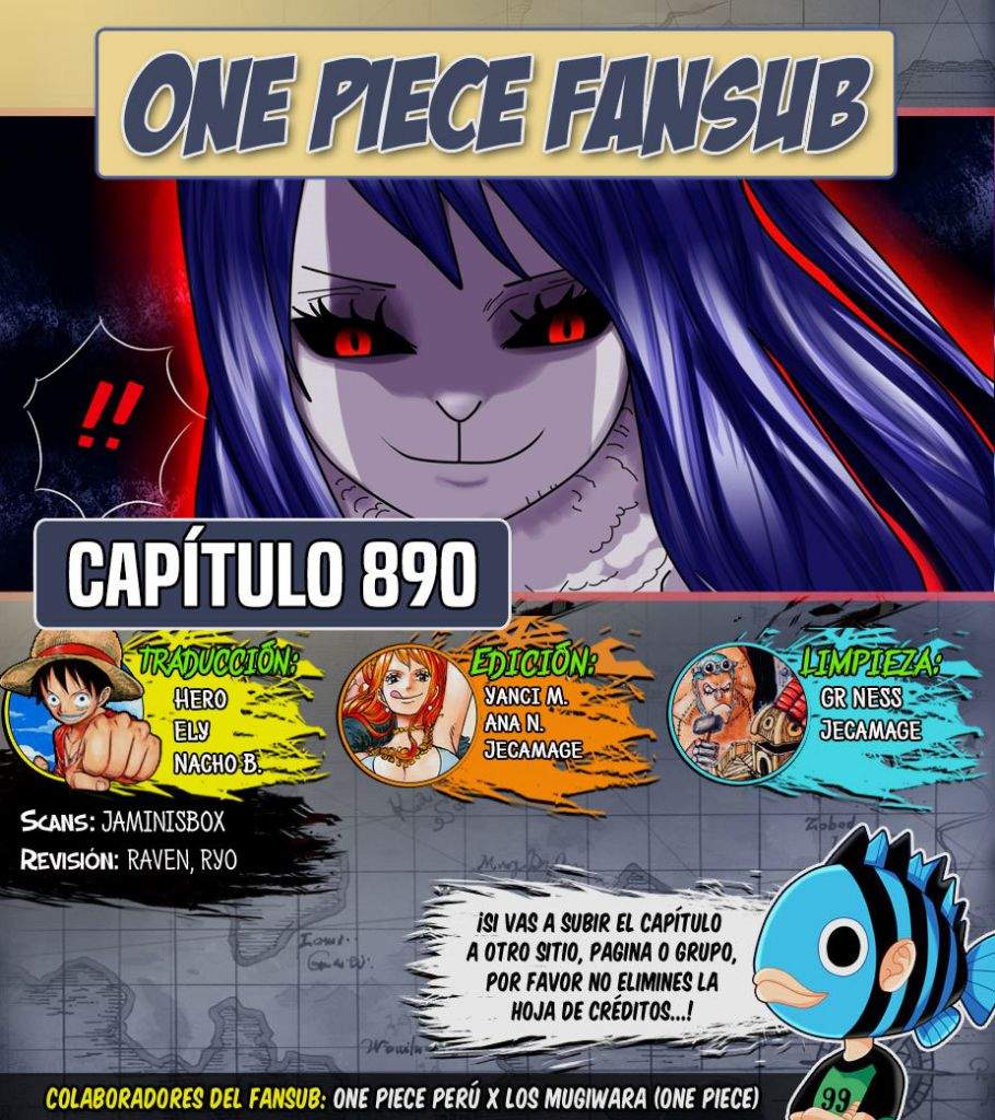 0 Manga One Piece Big Mom Abordo One Piece Amino