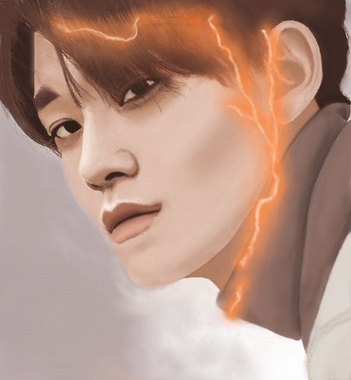 Exo Chen Fanart Lightning K Pop Amino