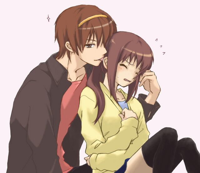 Haruhi x kyon | Wiki | Haruhi Suzumiya Brigada SOS Amino