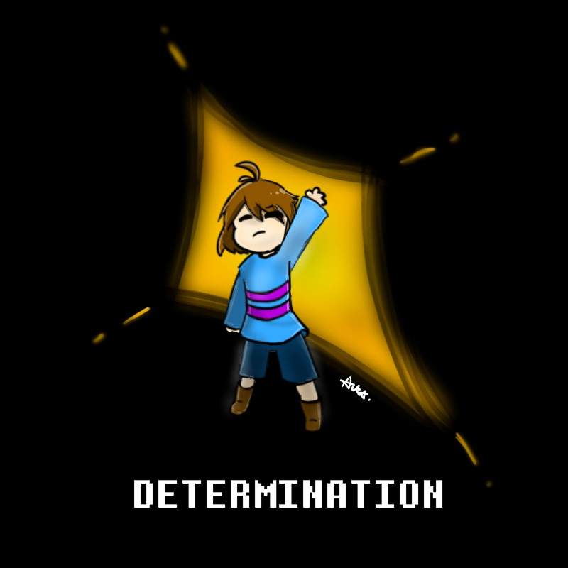 Determination | Undertale AUs Amino