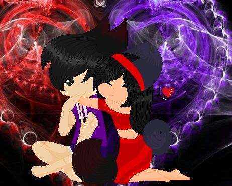 Cute aarmau fanart | Aphmau Amino