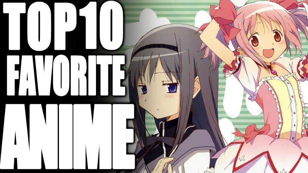 What are your top ten animes | Anime Amino
