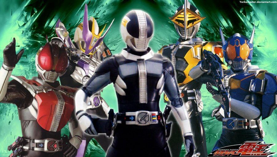 Meaning Behind Kamen Rider's Names | Kamen Rider Amino Amino