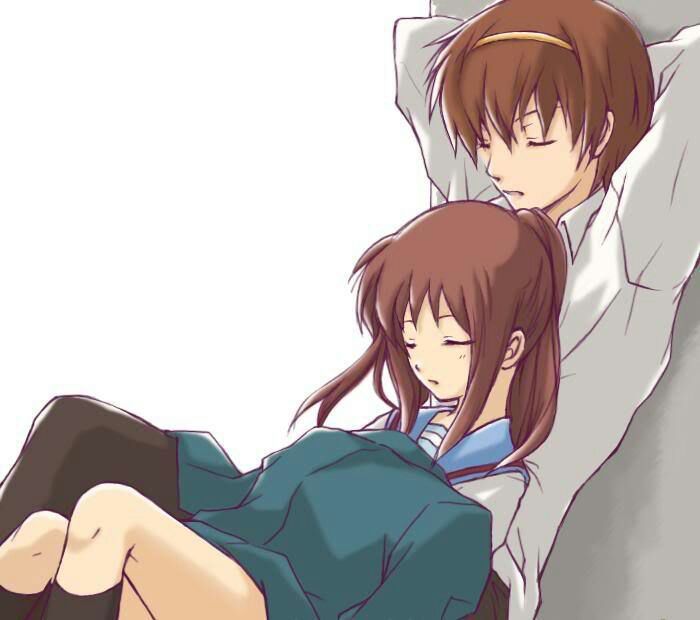 Haruhi x kyon | Wiki | Haruhi Suzumiya Brigada SOS Amino