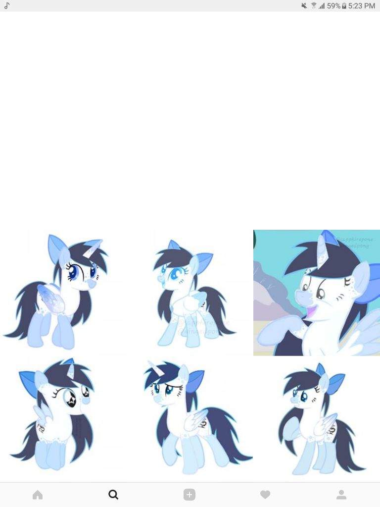 Featured image of post Mlp Alicorn Base With Hair