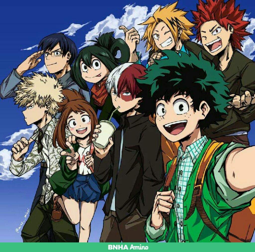 20 preguntas random de boku no hero | Boku No Hero Academia Amino. Amino