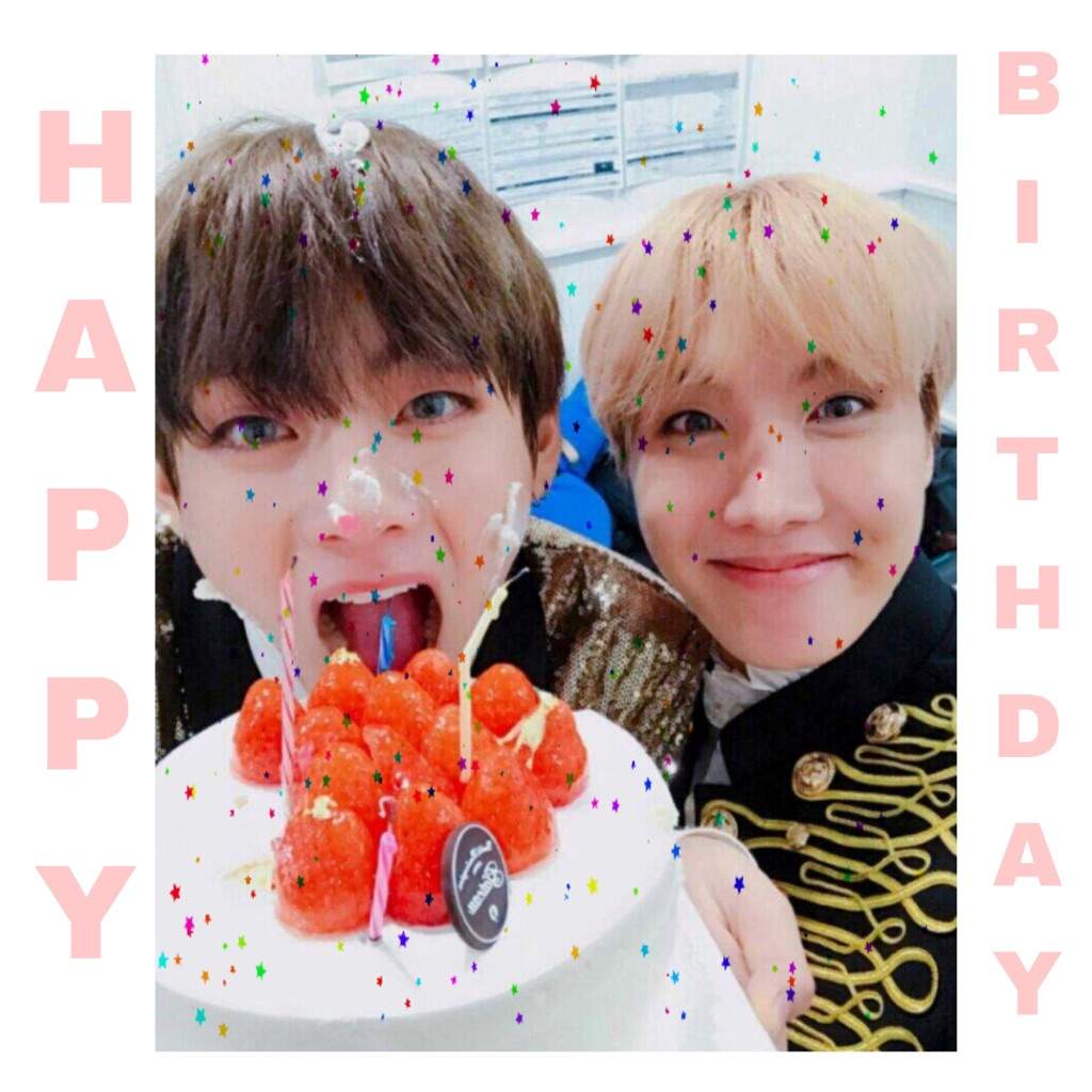 Taehyung Feliz Cumpleaños Infoasia Amino 