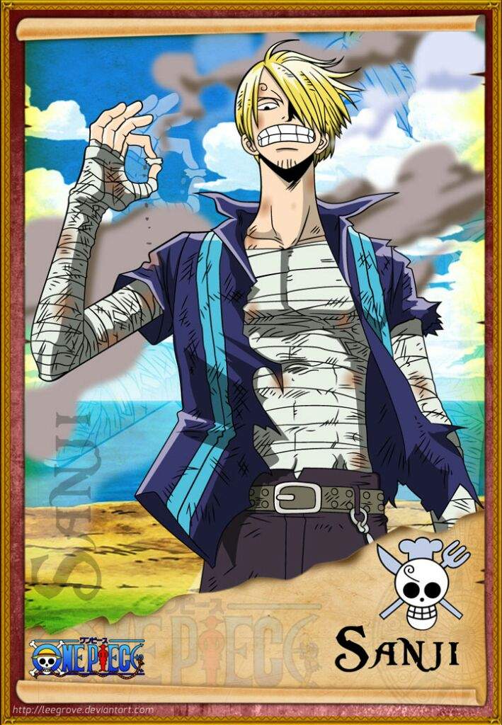 ~Fondos de pantalla de Sanji~ | •Anime• Amino