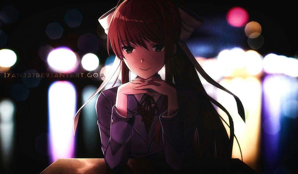 ° Monika's poems ° | Wiki | Doki Doki Literature Club! Amino
