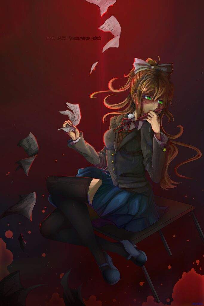° Monika's poems ° | Wiki | Doki Doki Literature Club! Amino