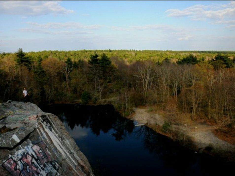 The Haunted Forest Of Massachusetts 