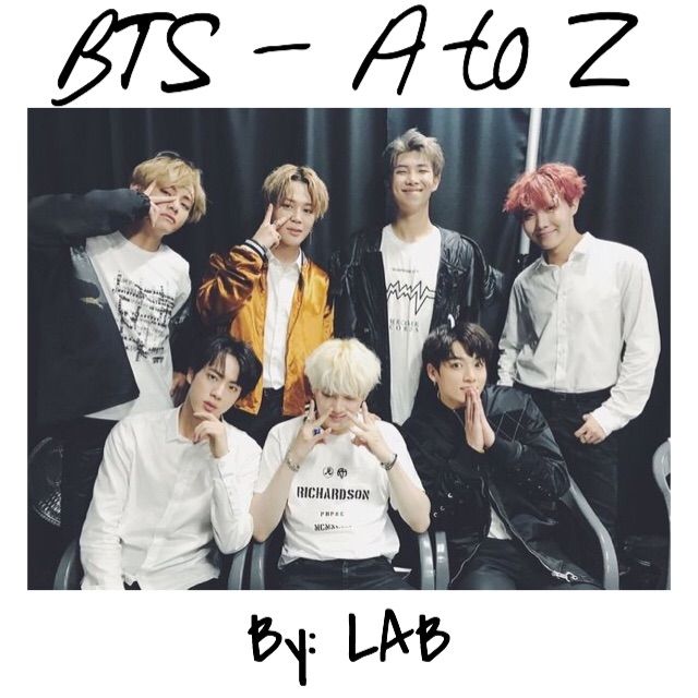 Bts A To Z Army S Amino