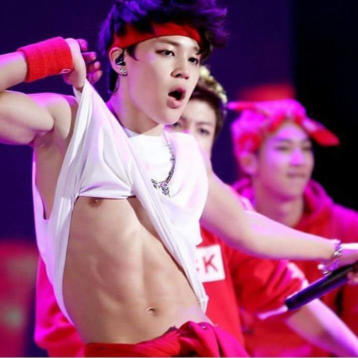 [JIMIN ABS] | •K-Pop• Amino