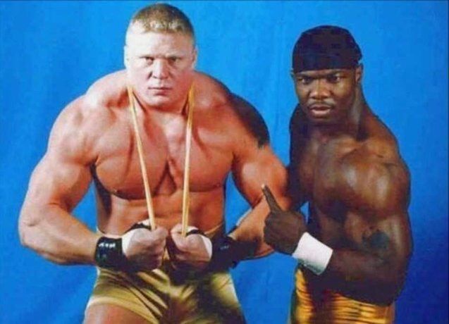بروك ليسنر Brock Lesnar Wiki إمبراطورية المصارعة Amino