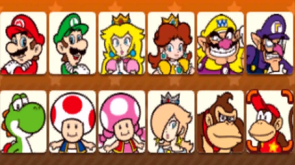 mario party the top 100 models