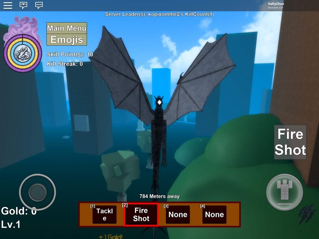 A Review On Dragonvs On Roblox Dragons Amino - skill points roblox