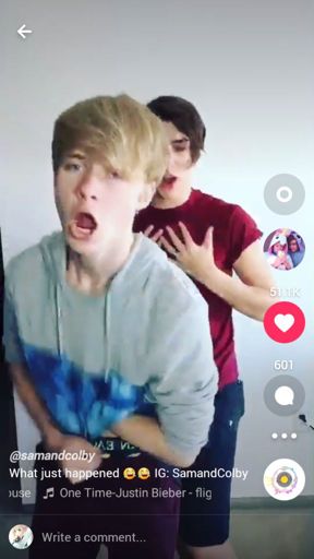 Fam 5 Sam And Colby Amino