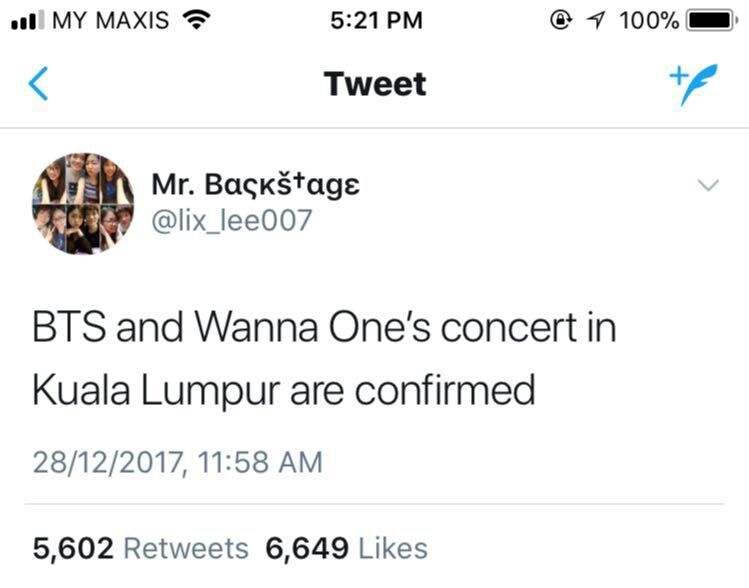 Bts Concert In Malaysia Army S Amino