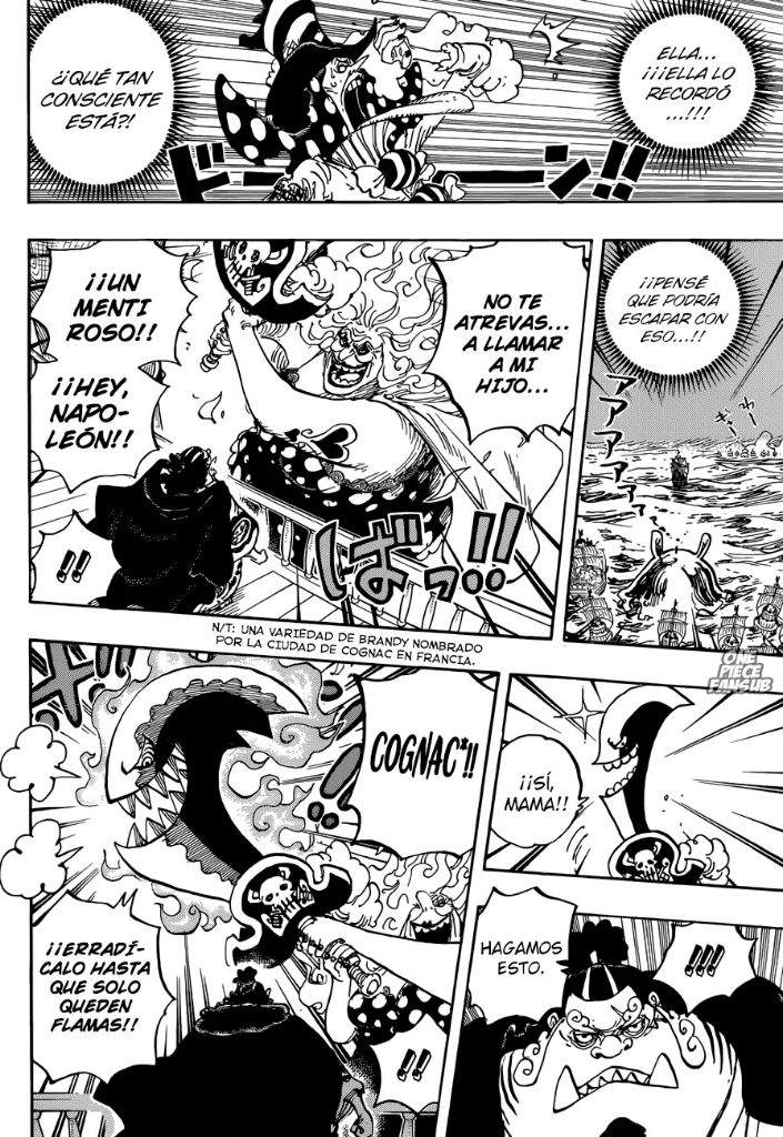 0 Manga One Piece Big Mom Abordo One Piece Amino
