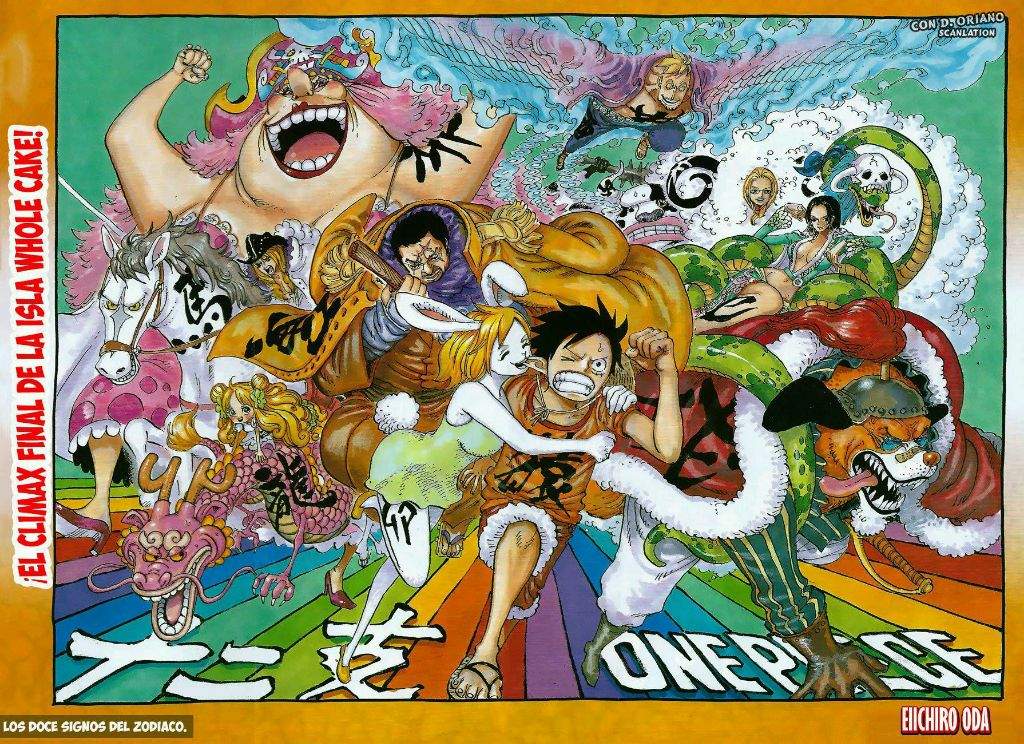 One Piece Capitulo 0 Anime Amino