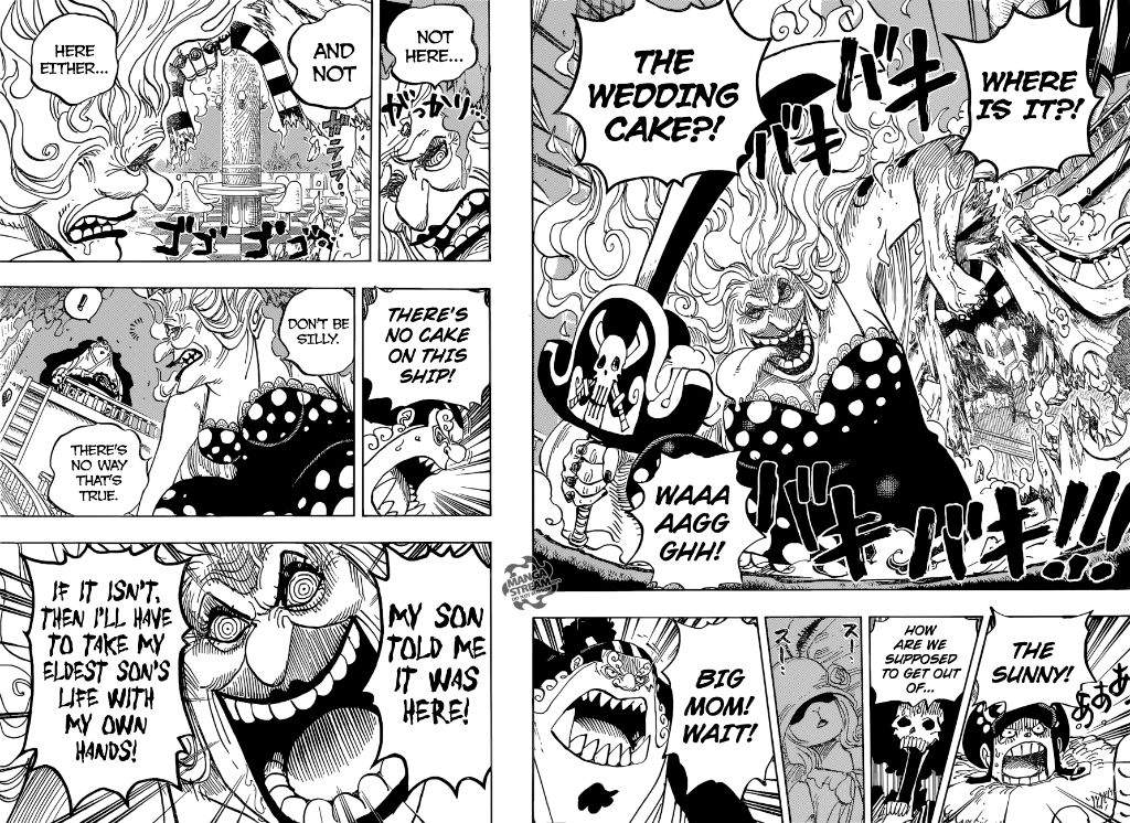 One piece chapter 890: Mama on board reaction and analysis#JinbeiforMVP ...