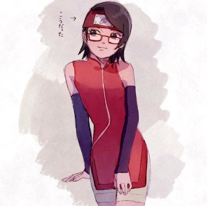 Sarada Uchiha | Wiki | •Anime• Amino