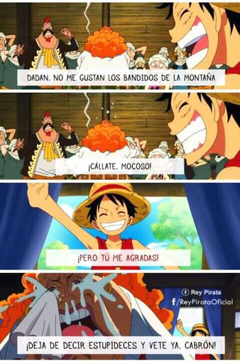 😂💗la despedida de luffy | •One Piece• Amino