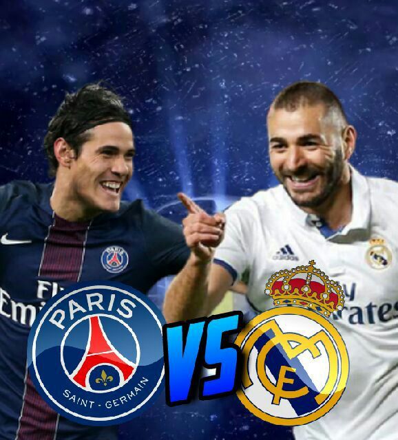 Real Madrid vs PSG ¿Quién pasara los octavos de final