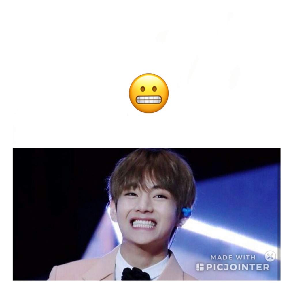 Taehyung and his Emoji faces | ARMY's Amino