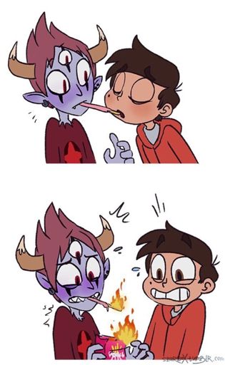 Marco Diaz Gay Svtfoe Amino