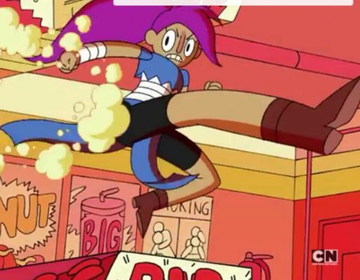 Pilot Enid Cosplay! (Winter Olympics) | OK K.O. Let's Be Heroes Amino