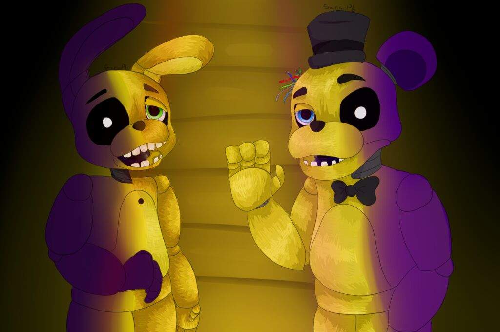 Are You Still Sure We Wasn T Real Shadow Bonnie Shadow