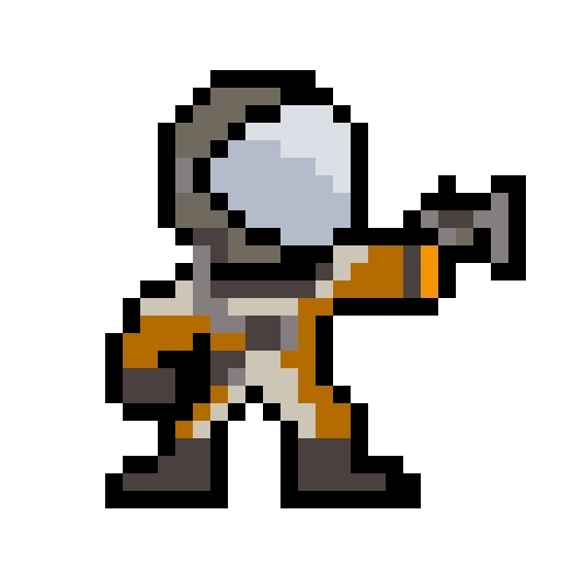 8-bit hazmat suit and gamma gun | Fallout Amino