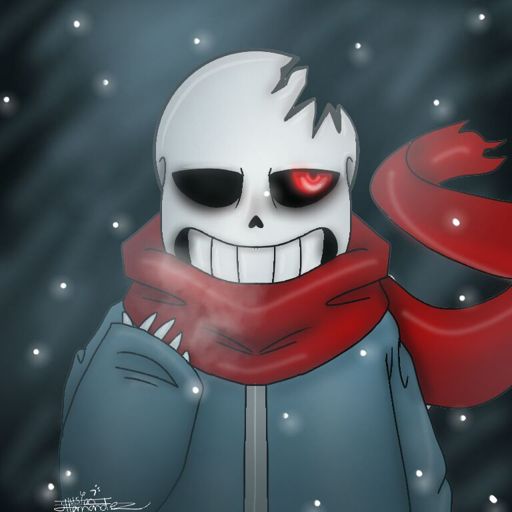 Horror sans with Paps Scarf | Undertale AUs Amino