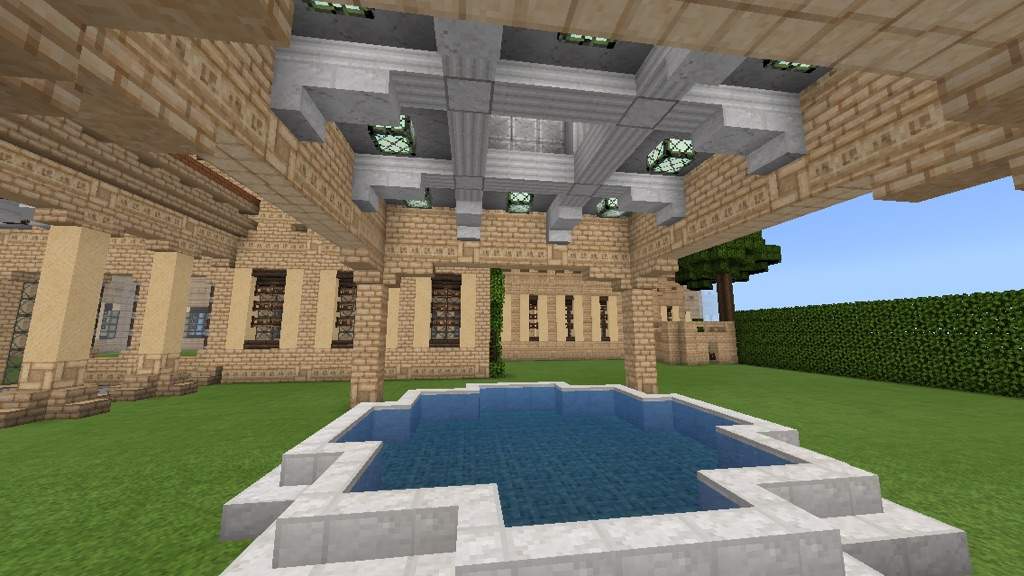 Italian Mega Mansion | Minecraft Amino