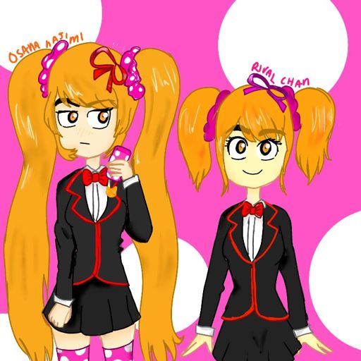 Osana Najimi and Rival Chan | Yandere Simulator Amino