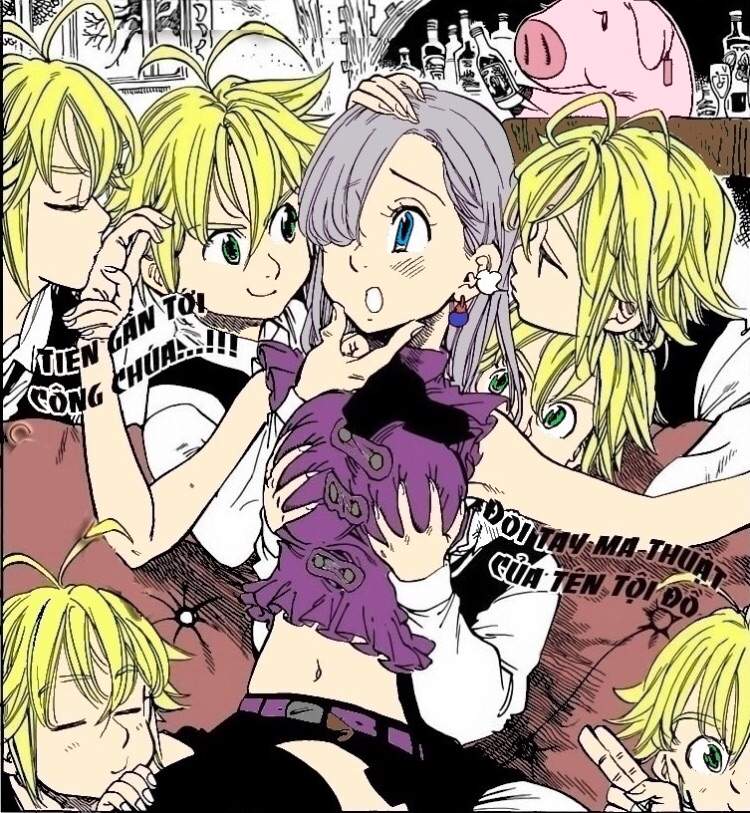 Meliodas the perv (and why is not that bad) | Anime Amino