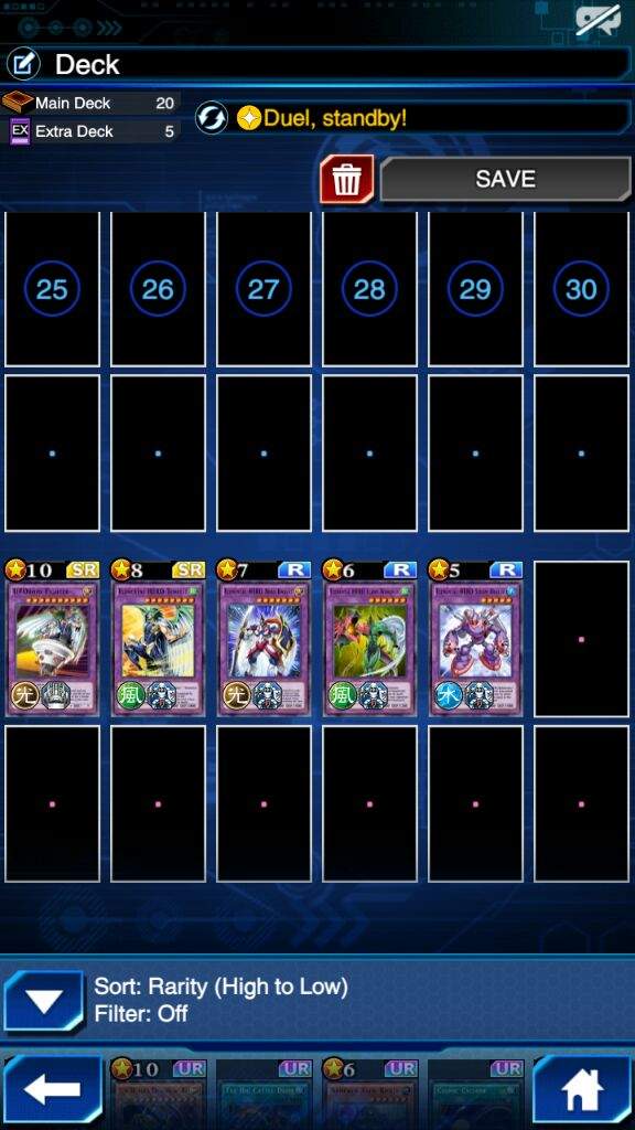 flashcard hero transfer deck