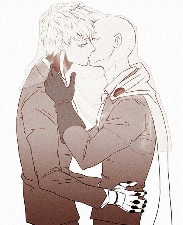 One Punch Man Saitama X Genos `3` Yaoi Amino Español Amino 3316