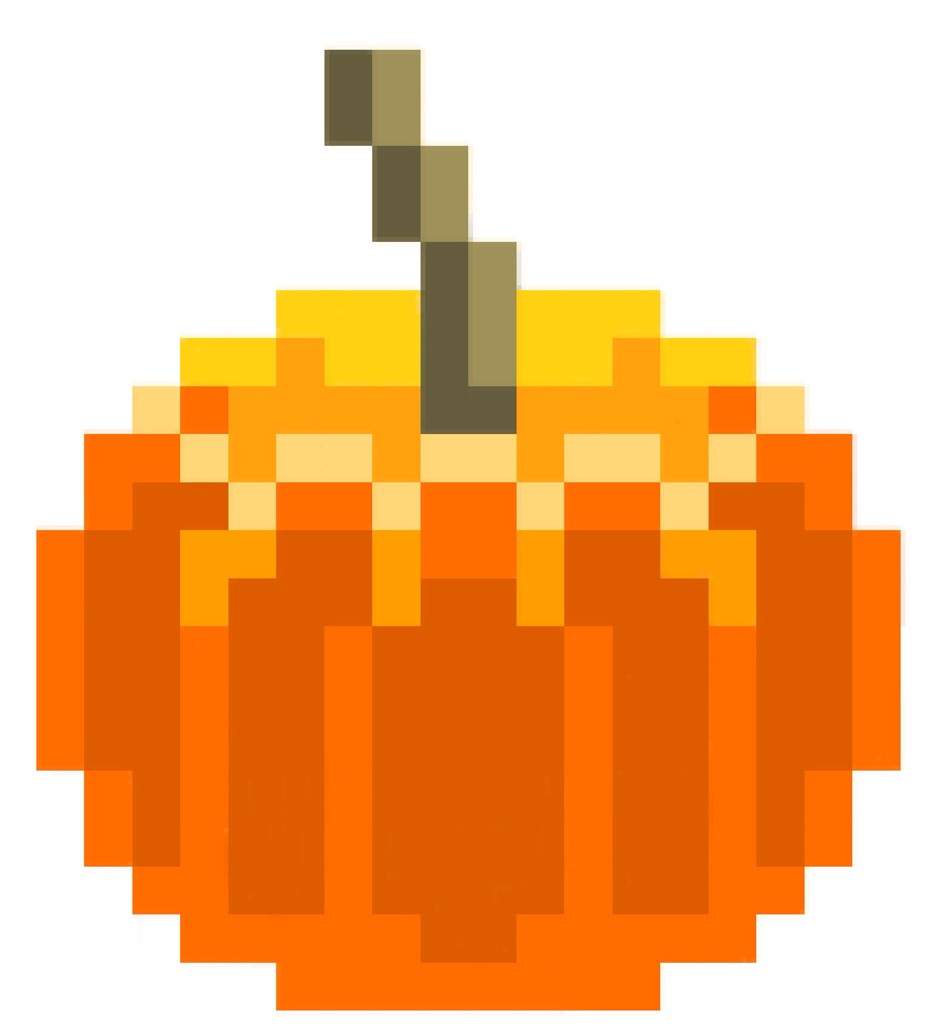 Basic Pumpkin // Pixel Art #1.