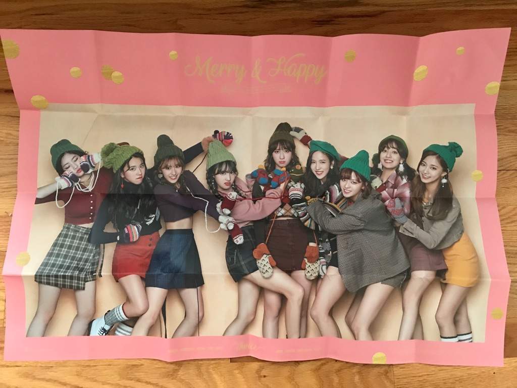 Merry Happy Unboxing Twice 트와이스 ㅤ Amino