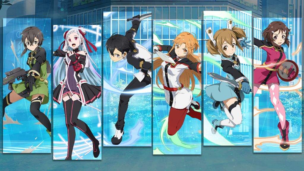 Sword Art Online Ordinal Scale Wiki Anime Amino