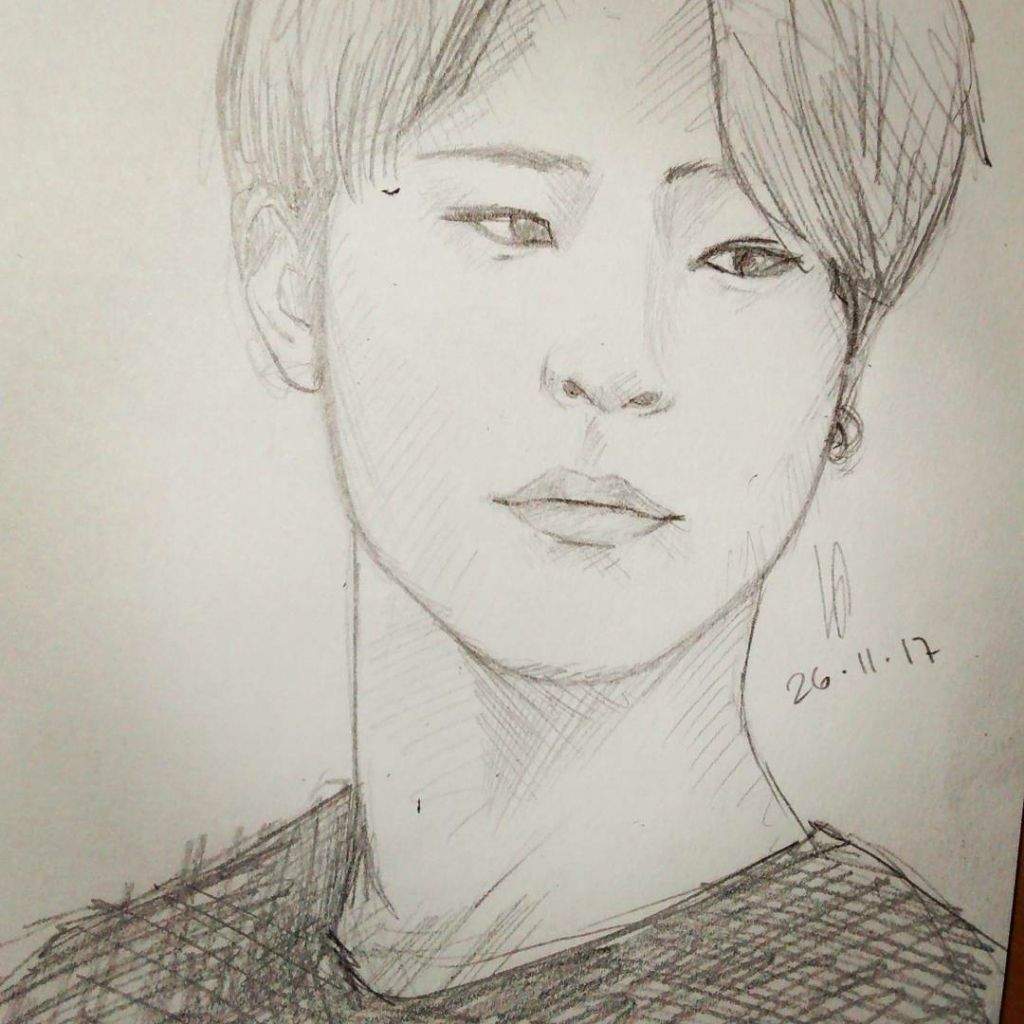 Youngjae (Not like i draw him 24/7) | GOT7 Amino