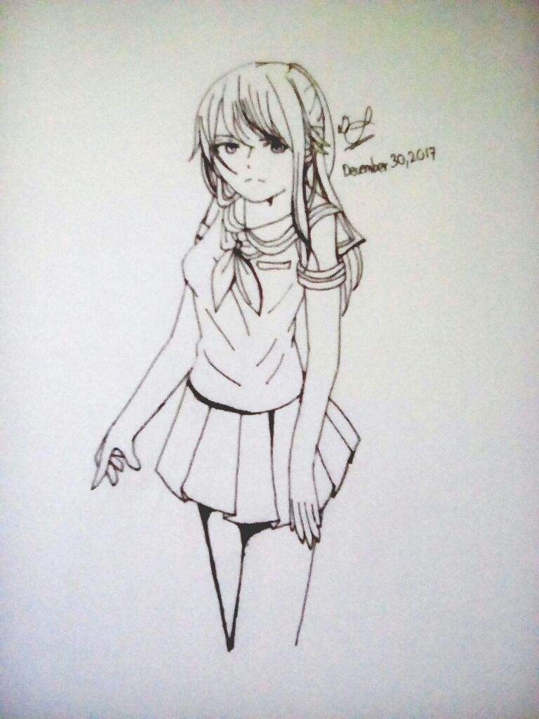 Yandere Simulator Ayano Drawing