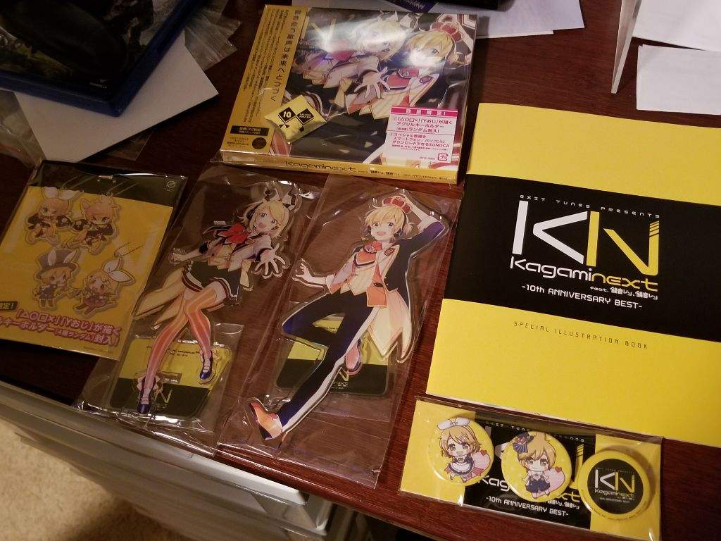 Kagaminext Album 10th Anniversary Best Limited Edition Exit Tunes Vocaloid Amino