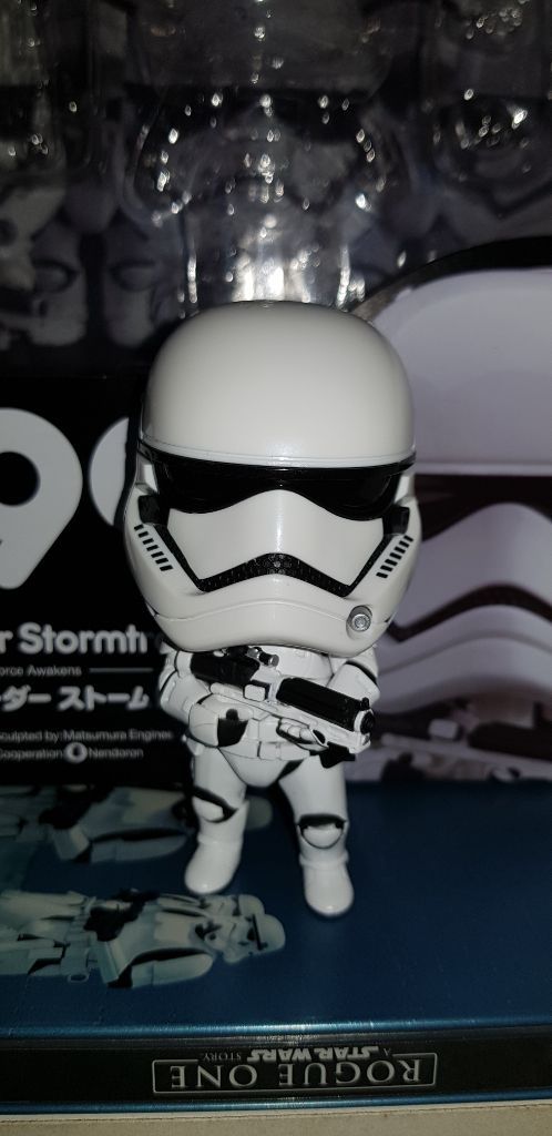 Star Wars First Order Stormtrooper Nendoroid Action Figure 